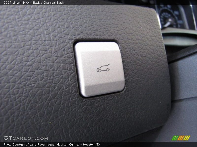 Black / Charcoal Black 2007 Lincoln MKX