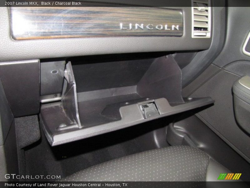 Black / Charcoal Black 2007 Lincoln MKX