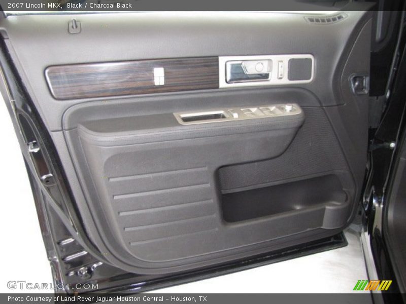 Black / Charcoal Black 2007 Lincoln MKX