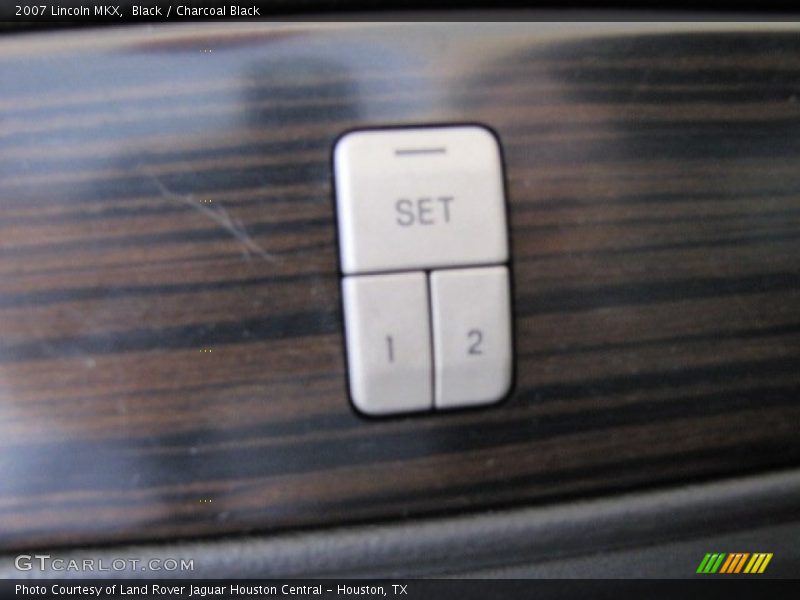 Black / Charcoal Black 2007 Lincoln MKX