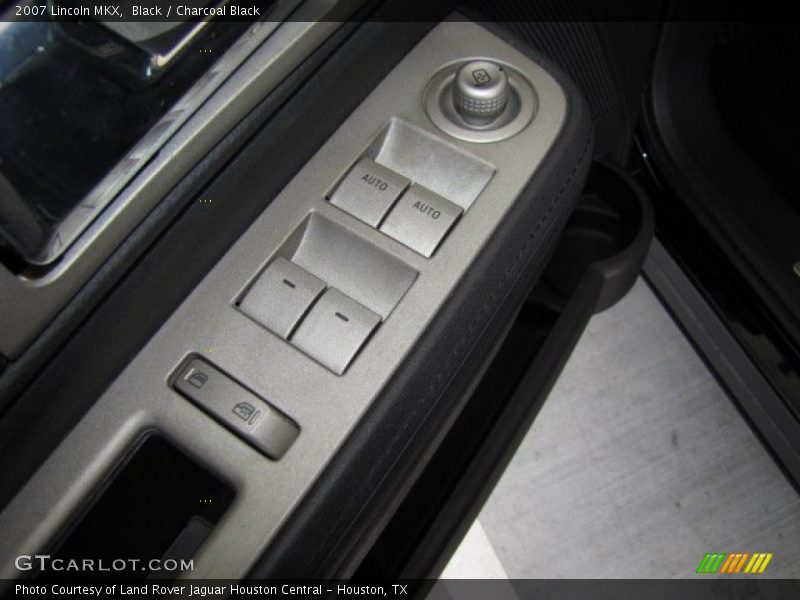 Black / Charcoal Black 2007 Lincoln MKX