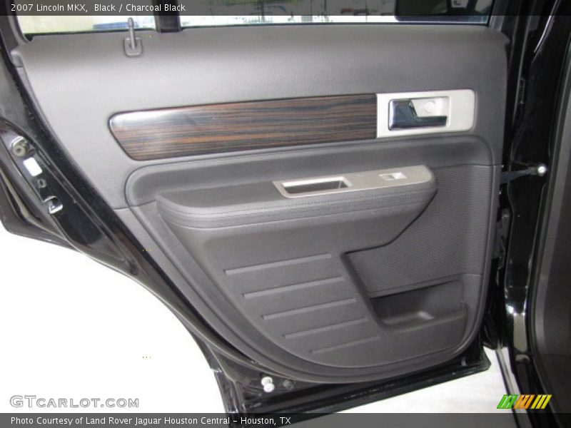 Black / Charcoal Black 2007 Lincoln MKX