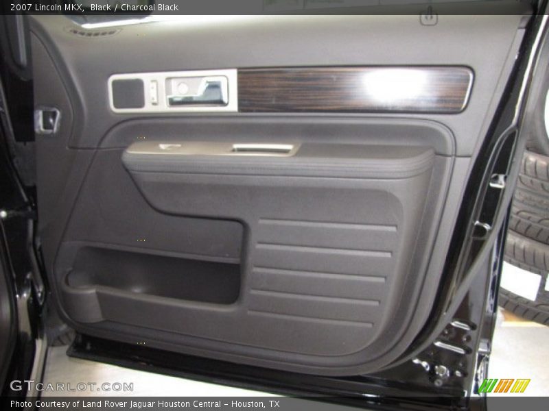 Black / Charcoal Black 2007 Lincoln MKX