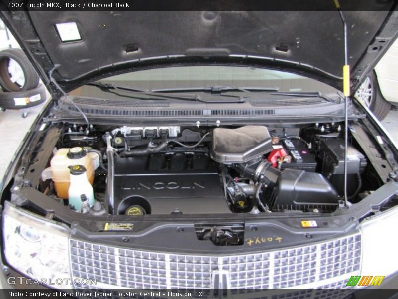 Black / Charcoal Black 2007 Lincoln MKX