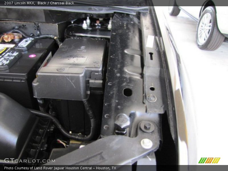 Black / Charcoal Black 2007 Lincoln MKX