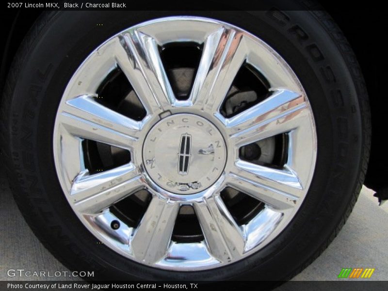 Black / Charcoal Black 2007 Lincoln MKX