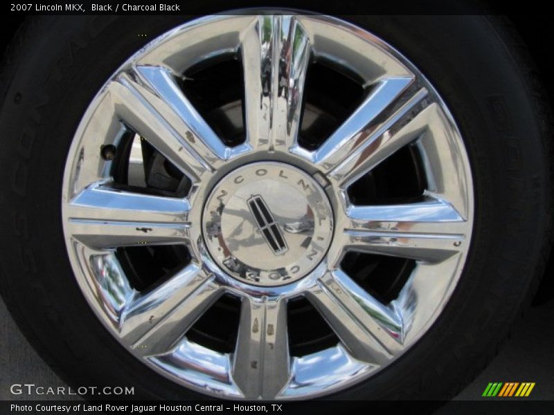 Black / Charcoal Black 2007 Lincoln MKX
