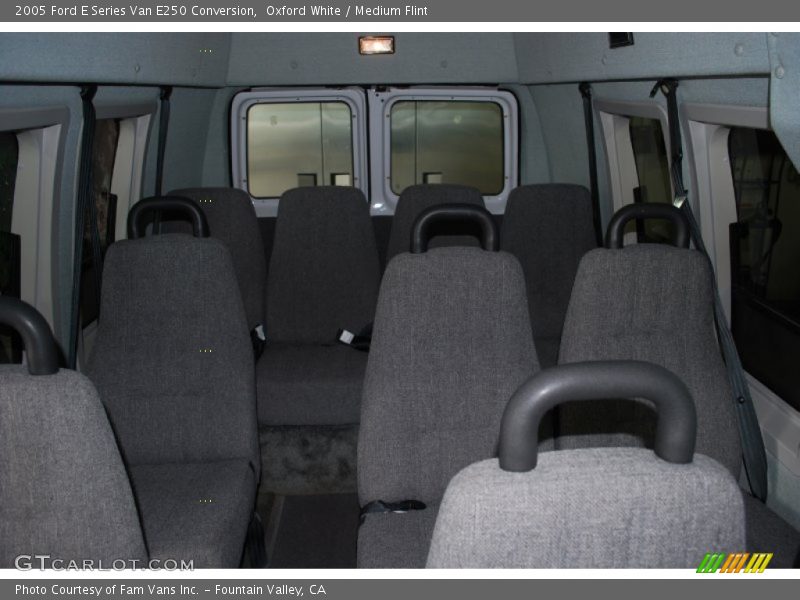 Oxford White / Medium Flint 2005 Ford E Series Van E250 Conversion