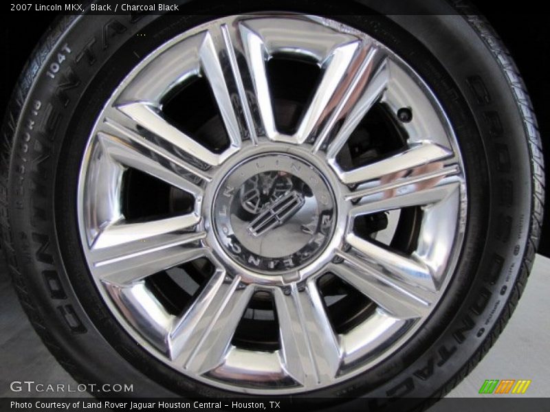 Black / Charcoal Black 2007 Lincoln MKX