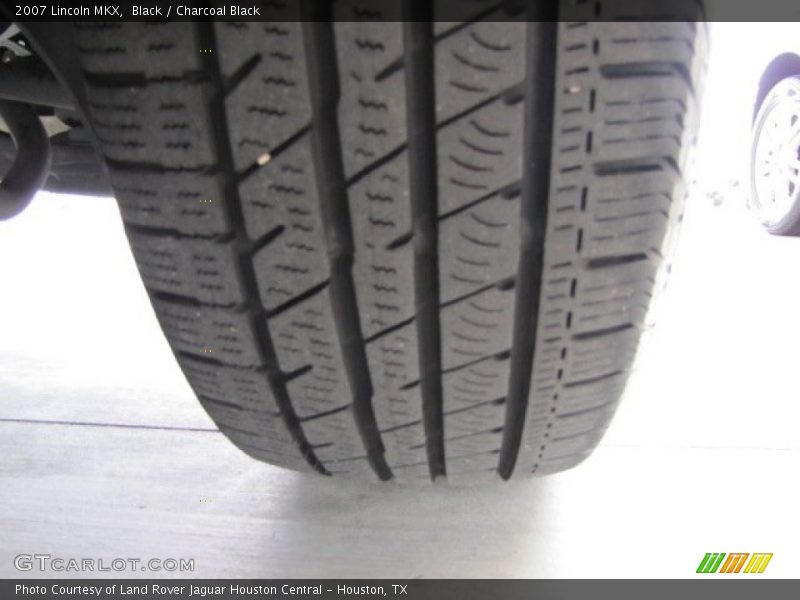 Black / Charcoal Black 2007 Lincoln MKX