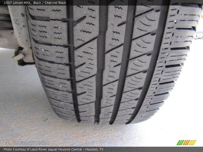 Black / Charcoal Black 2007 Lincoln MKX