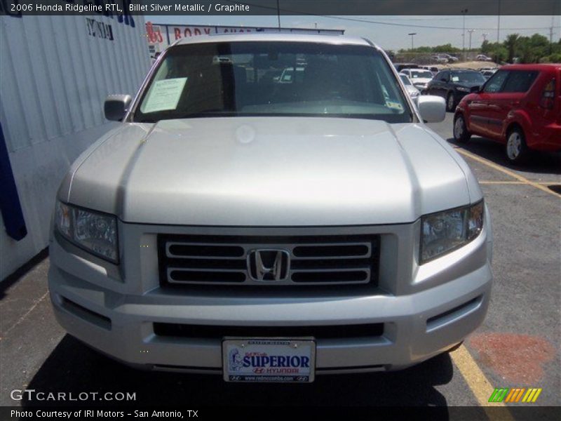 Billet Silver Metallic / Graphite 2006 Honda Ridgeline RTL