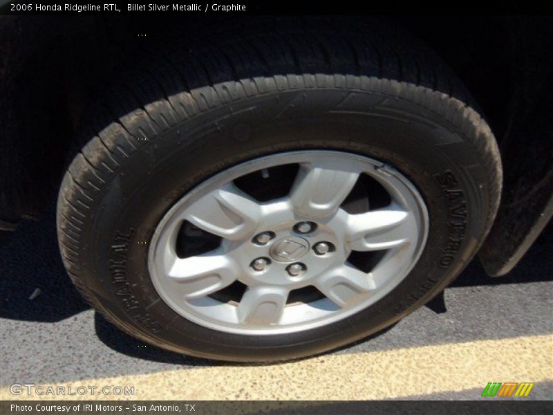 Billet Silver Metallic / Graphite 2006 Honda Ridgeline RTL