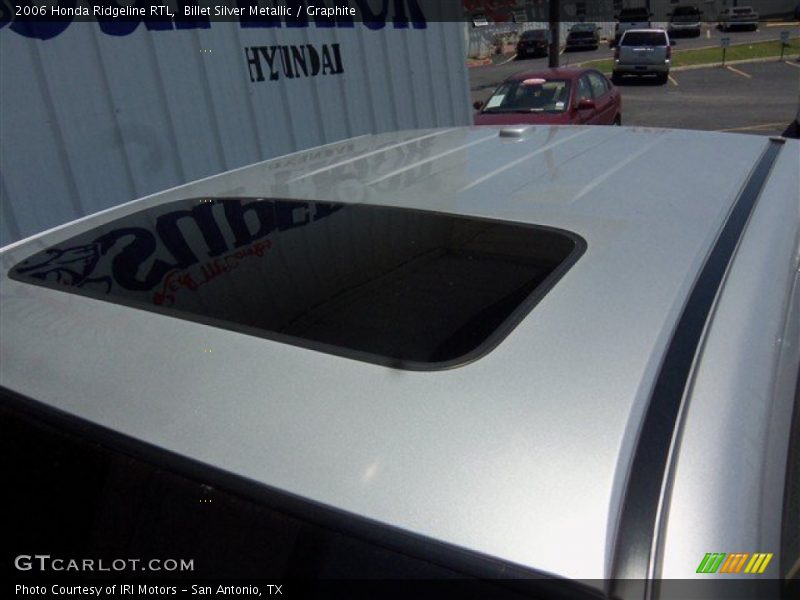 Billet Silver Metallic / Graphite 2006 Honda Ridgeline RTL