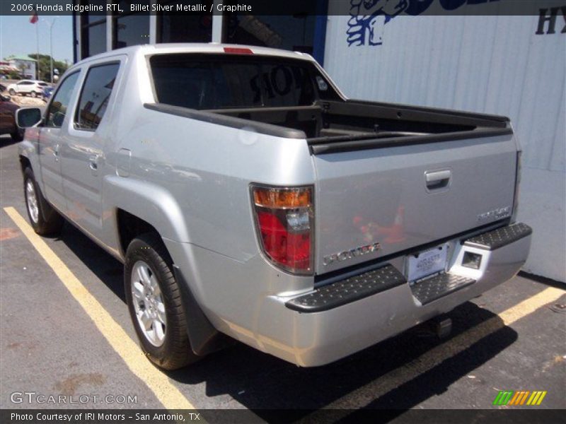 Billet Silver Metallic / Graphite 2006 Honda Ridgeline RTL