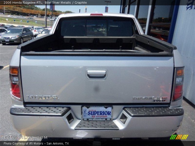 Billet Silver Metallic / Graphite 2006 Honda Ridgeline RTL