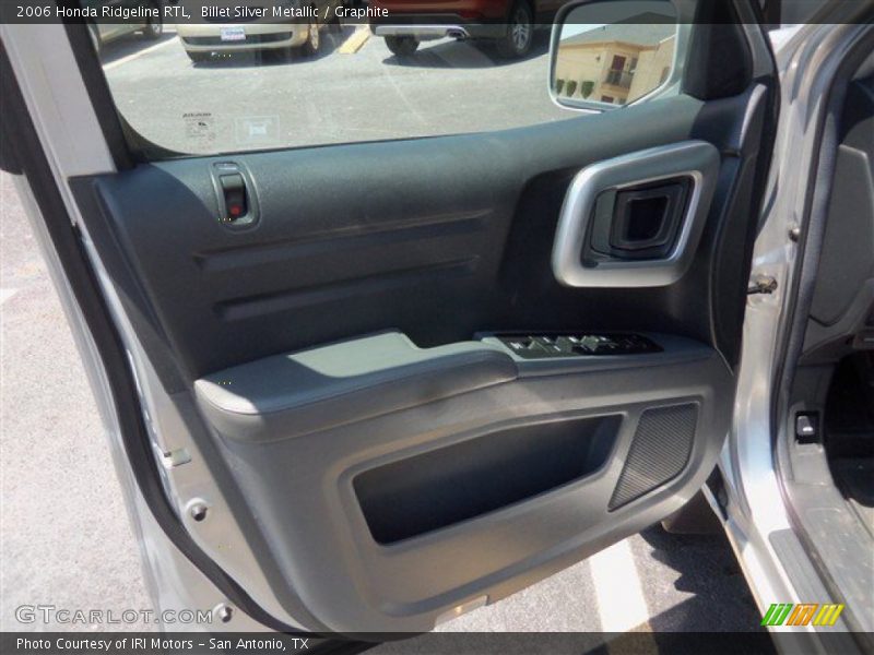 Billet Silver Metallic / Graphite 2006 Honda Ridgeline RTL