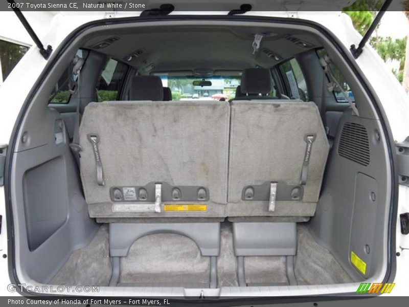 Natural White / Stone 2007 Toyota Sienna CE