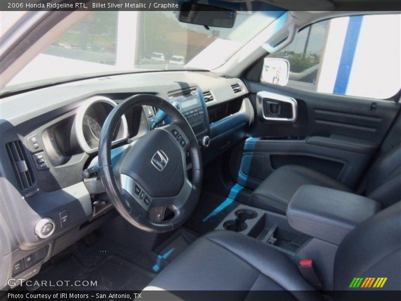 Billet Silver Metallic / Graphite 2006 Honda Ridgeline RTL