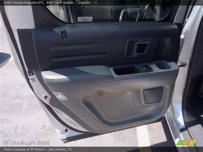 Billet Silver Metallic / Graphite 2006 Honda Ridgeline RTL