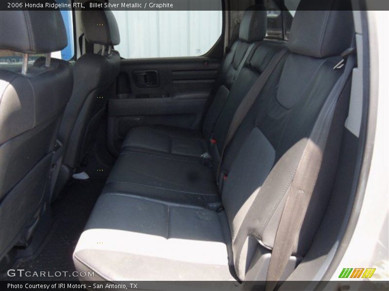 Billet Silver Metallic / Graphite 2006 Honda Ridgeline RTL