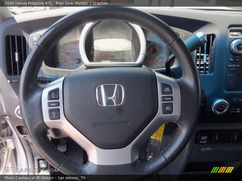 Billet Silver Metallic / Graphite 2006 Honda Ridgeline RTL