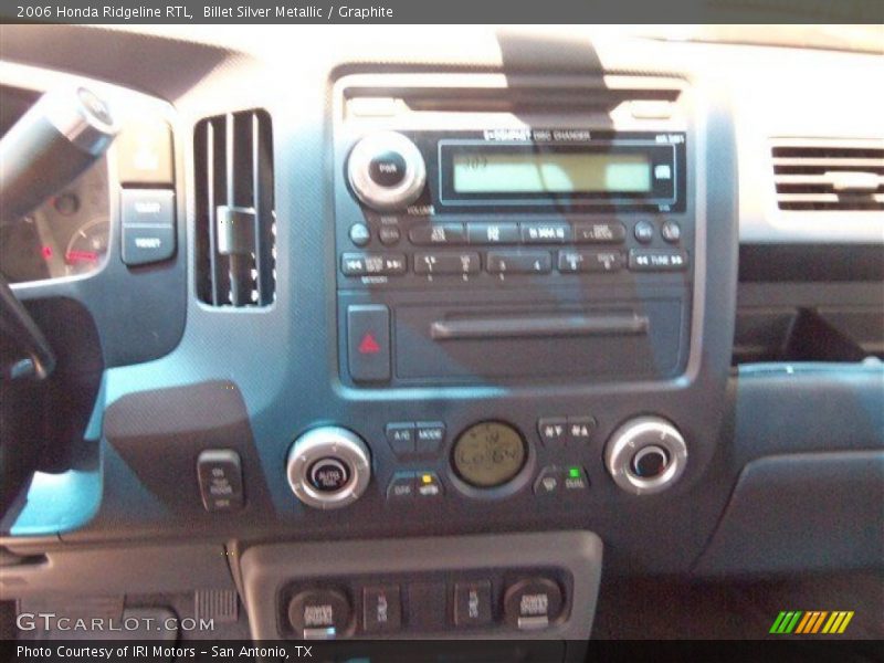 Billet Silver Metallic / Graphite 2006 Honda Ridgeline RTL