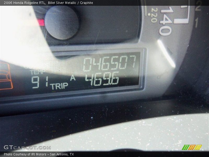 Billet Silver Metallic / Graphite 2006 Honda Ridgeline RTL