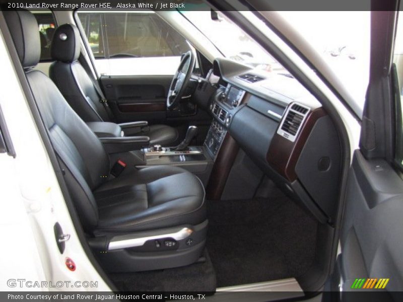 Alaska White / Jet Black 2010 Land Rover Range Rover HSE