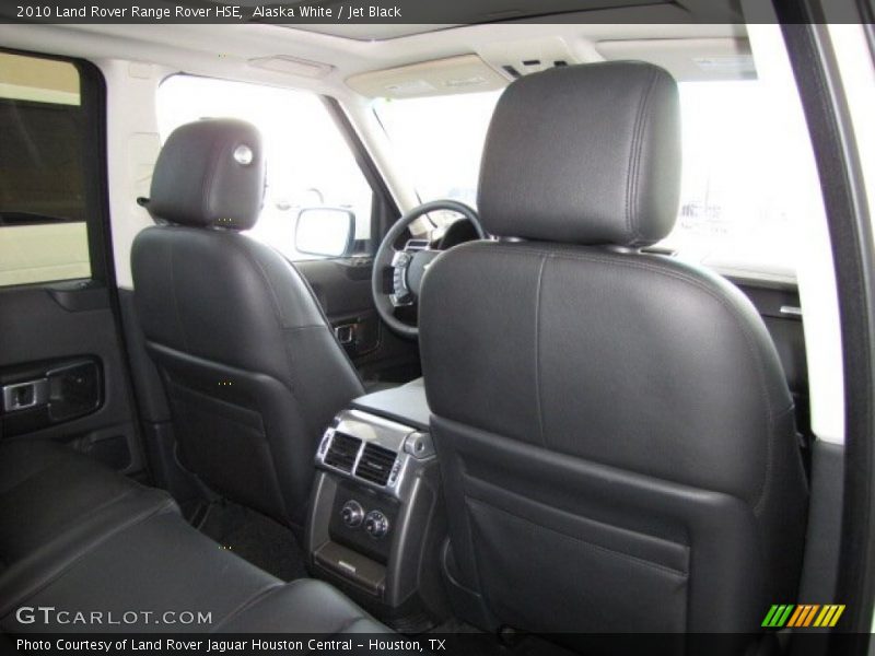 Alaska White / Jet Black 2010 Land Rover Range Rover HSE