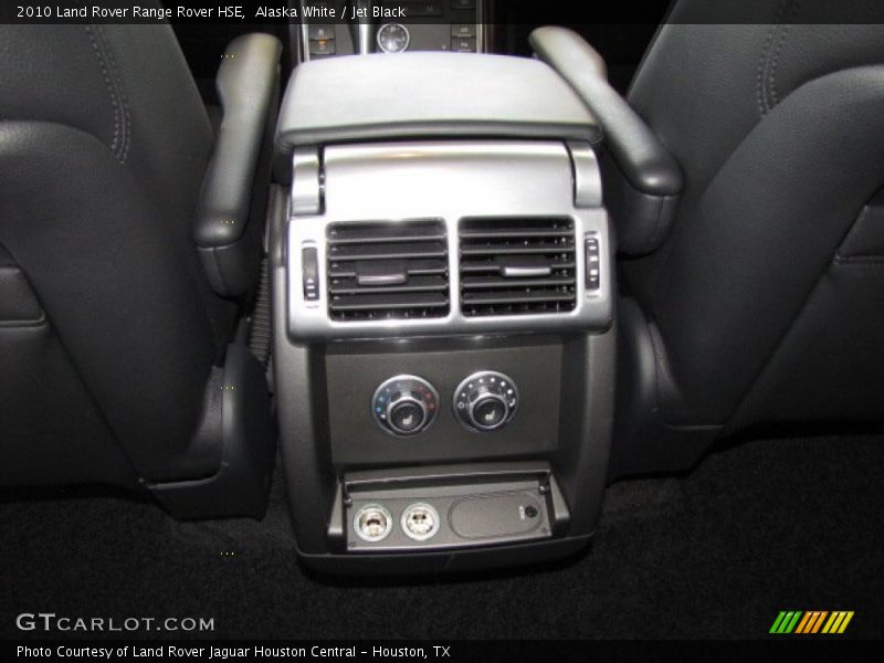 Alaska White / Jet Black 2010 Land Rover Range Rover HSE