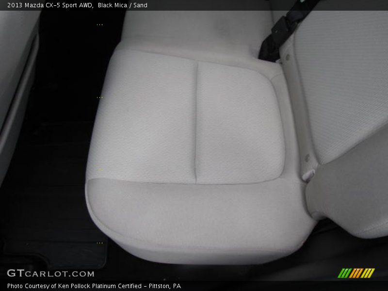 Black Mica / Sand 2013 Mazda CX-5 Sport AWD