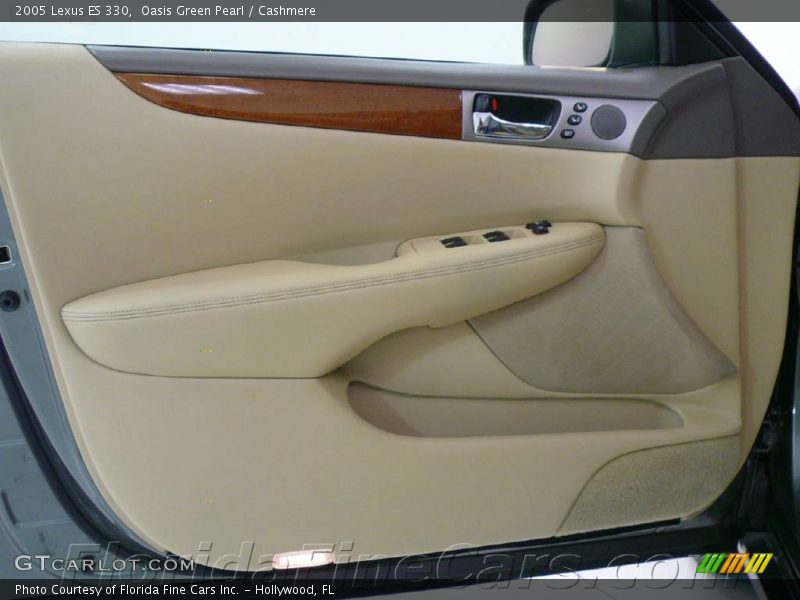 Oasis Green Pearl / Cashmere 2005 Lexus ES 330