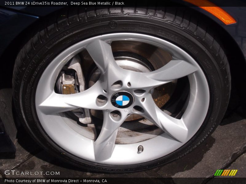  2011 Z4 sDrive35is Roadster Wheel