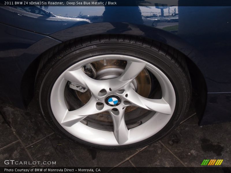  2011 Z4 sDrive35is Roadster Wheel