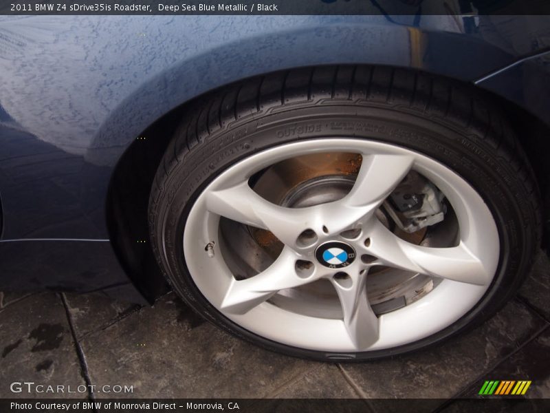  2011 Z4 sDrive35is Roadster Wheel