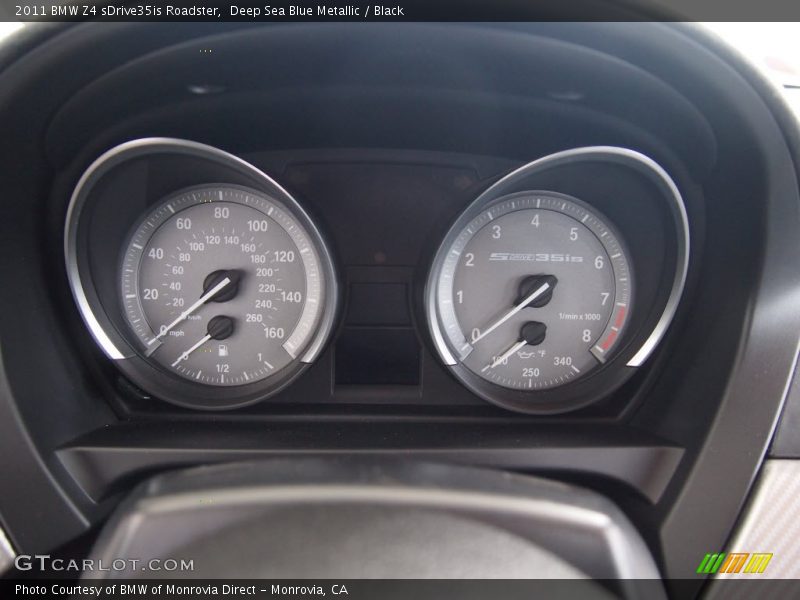  2011 Z4 sDrive35is Roadster sDrive35is Roadster Gauges
