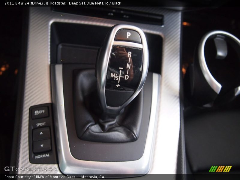 2011 Z4 sDrive35is Roadster 7 Speed Double-Clutch Automatic Shifter