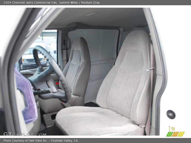 Summit White / Medium Gray 2004 Chevrolet Astro Commercial Van