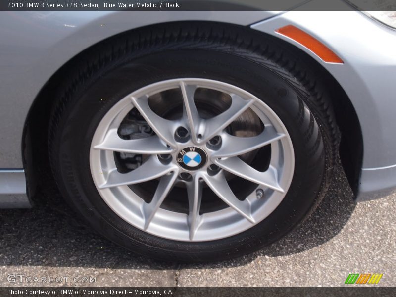 Blue Water Metallic / Black 2010 BMW 3 Series 328i Sedan