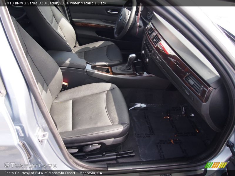 Blue Water Metallic / Black 2010 BMW 3 Series 328i Sedan