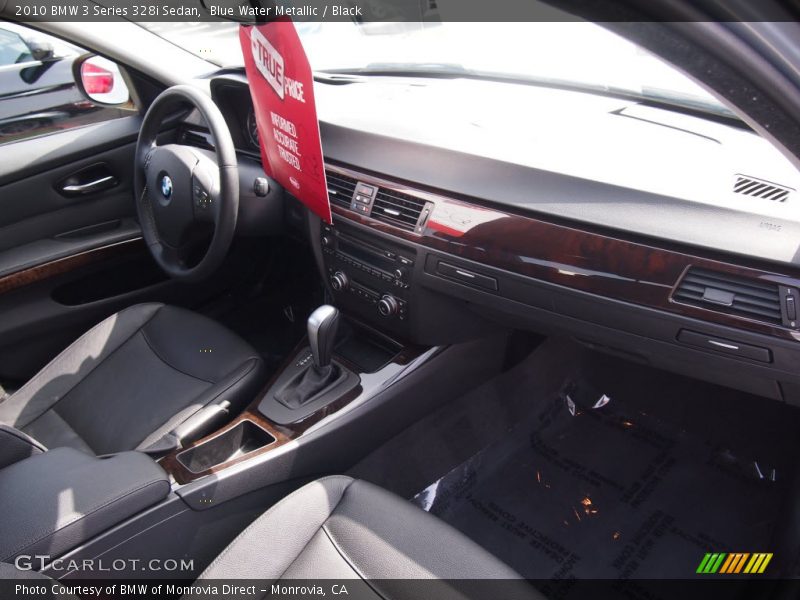 Blue Water Metallic / Black 2010 BMW 3 Series 328i Sedan