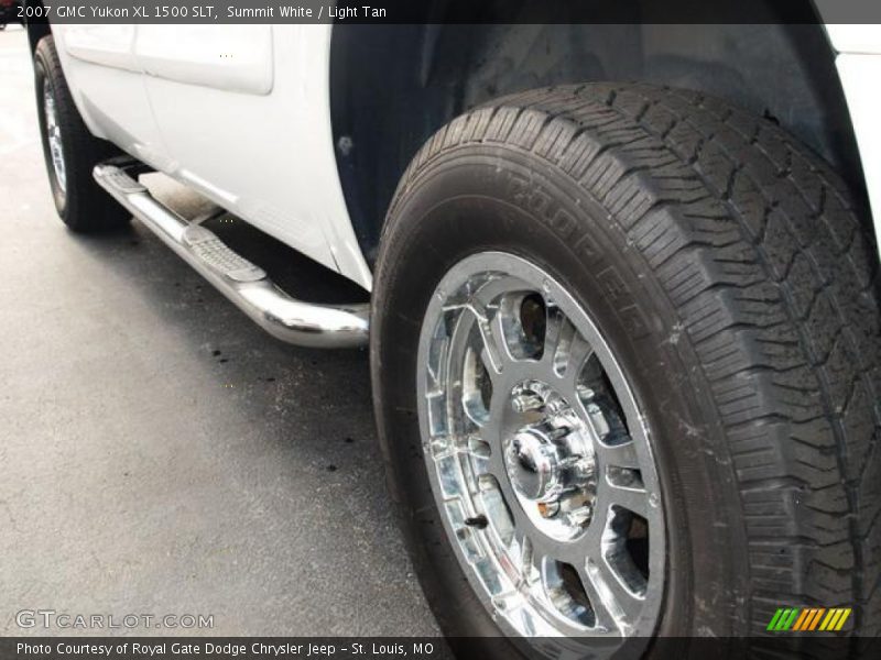 Summit White / Light Tan 2007 GMC Yukon XL 1500 SLT