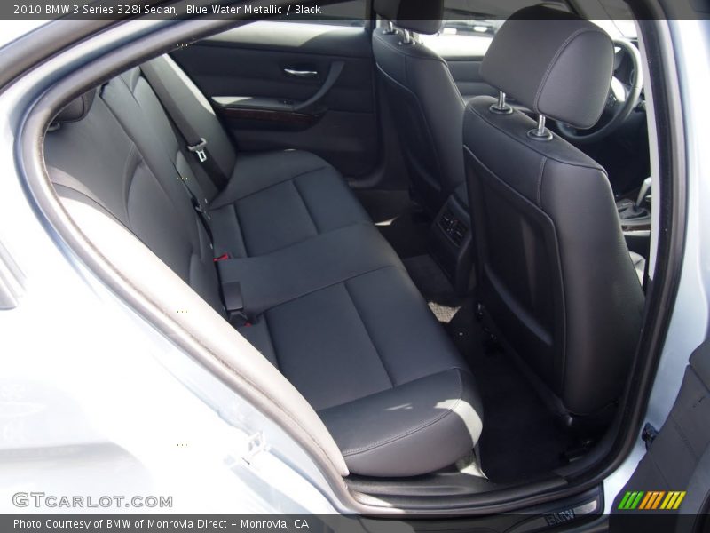 Blue Water Metallic / Black 2010 BMW 3 Series 328i Sedan