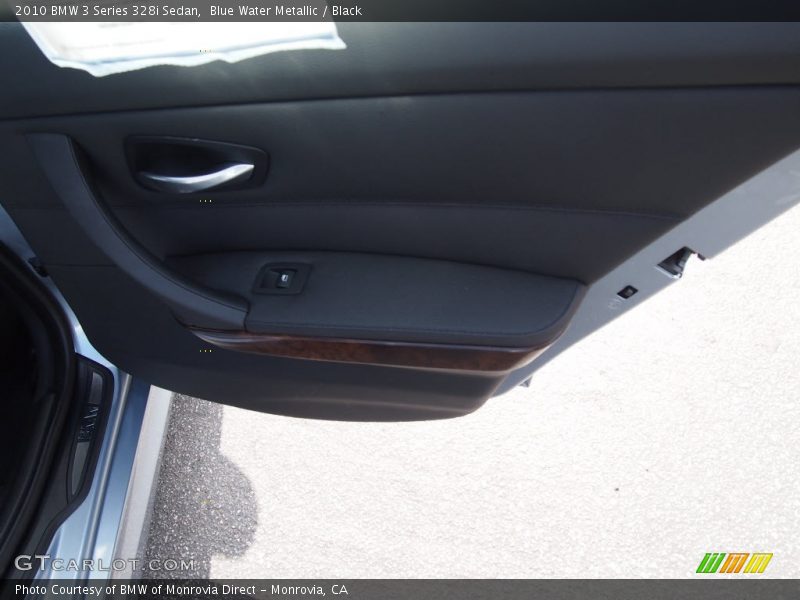 Blue Water Metallic / Black 2010 BMW 3 Series 328i Sedan