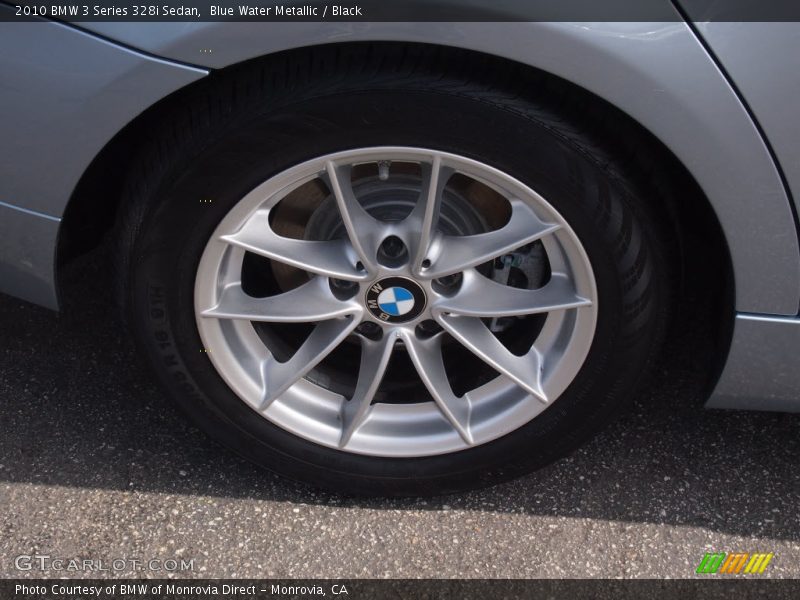 Blue Water Metallic / Black 2010 BMW 3 Series 328i Sedan