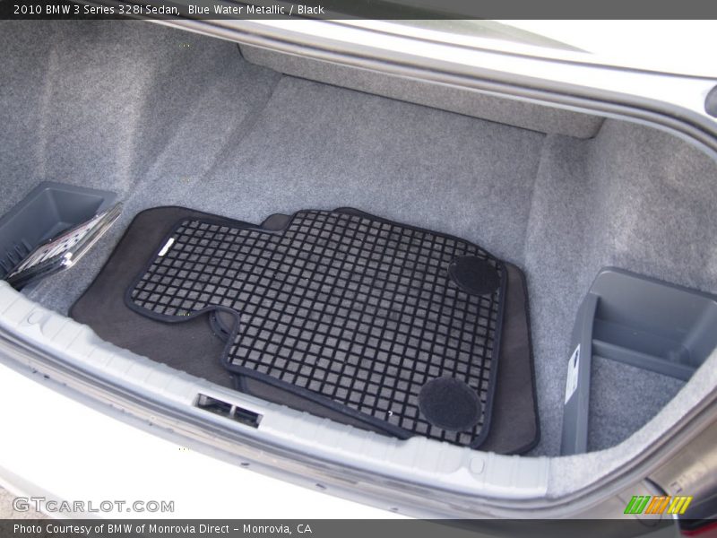 Blue Water Metallic / Black 2010 BMW 3 Series 328i Sedan