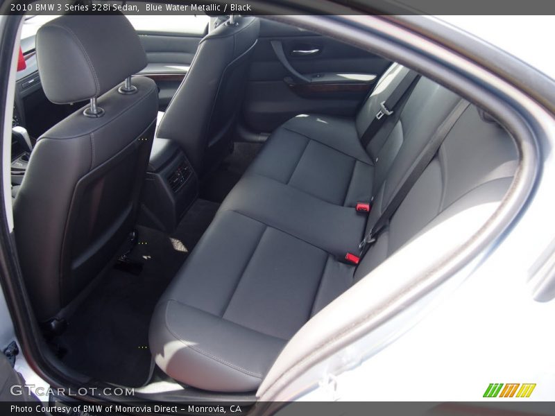 Blue Water Metallic / Black 2010 BMW 3 Series 328i Sedan