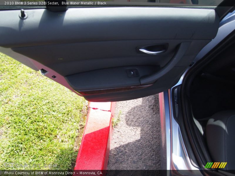 Blue Water Metallic / Black 2010 BMW 3 Series 328i Sedan