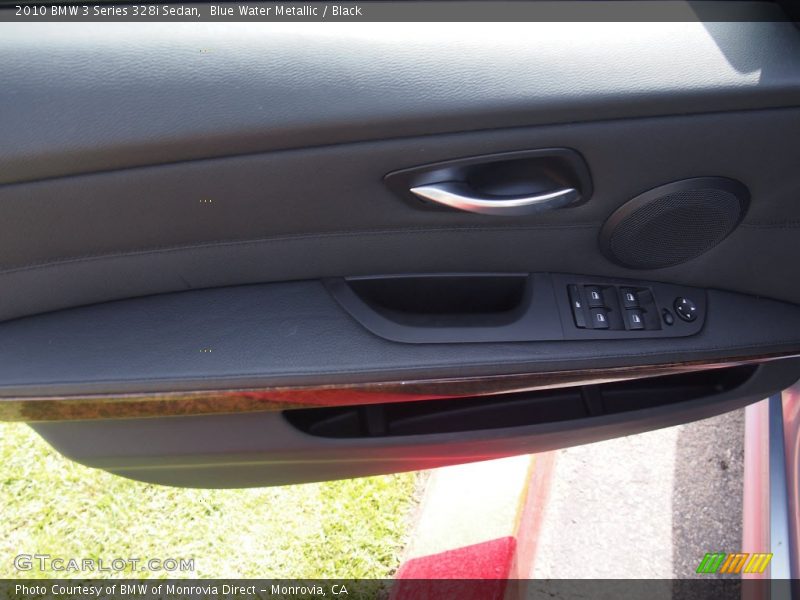 Blue Water Metallic / Black 2010 BMW 3 Series 328i Sedan